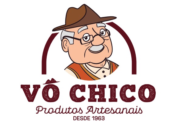 Vô Chico - Produtos Artesanais - Logo