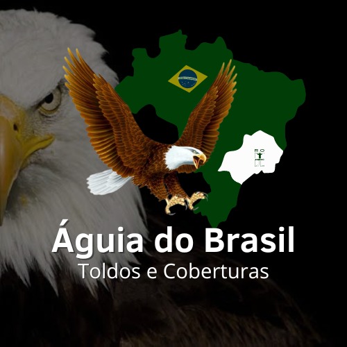 Águia do Brasil - Toldos e Coberturas - Logo